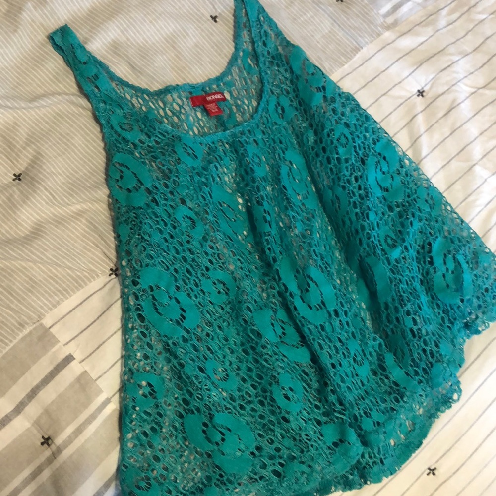 Cover up/crop top
